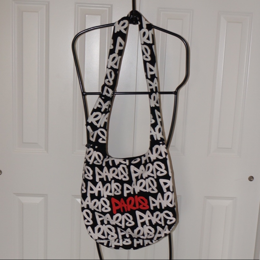 Paris Over The Shoulder Bag